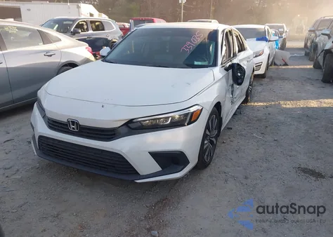 2024 Honda Civic Ex from USA, damaged, VIN 2HGFE1F72RH339035